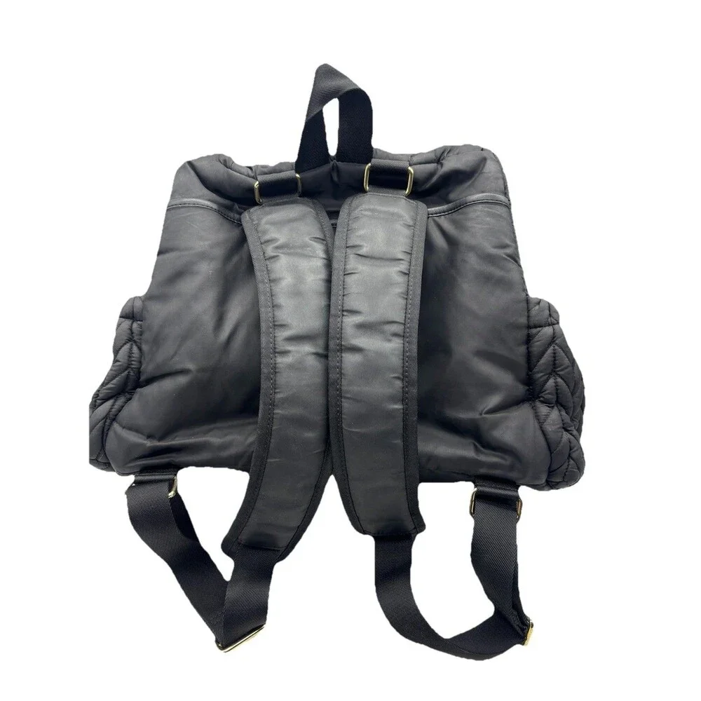 Happ Brand Levy Backpack Diaper Bag Black